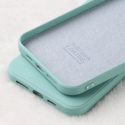 Pouzdro X-Level hladké silikonové iPhone 12 mini - světle modré – Zboží Mobilmania