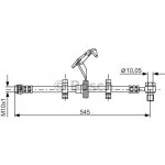 BOSCH Brzdová hadice 1 987 481 078 – Hledejceny.cz