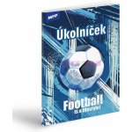 MFP Úkolníček A6 Fotball – Zboží Dáma