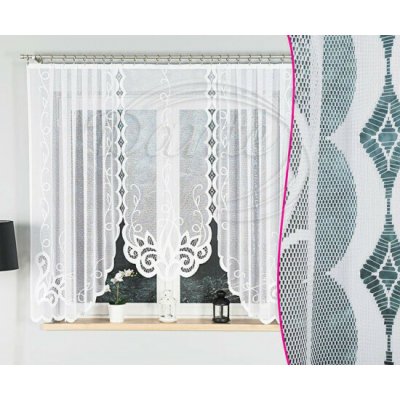 LINEVA záclona,120X300 – Zboží Mobilmania