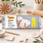 Jovi Modelovací hmota samotvrdnoucí bílá 250 g – Hledejceny.cz