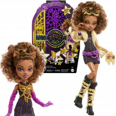 Mattel Monster High Skulltimate Secrets Hauntlywood Mysteries Clawdeen Wolf JBG80 – Sleviste.cz