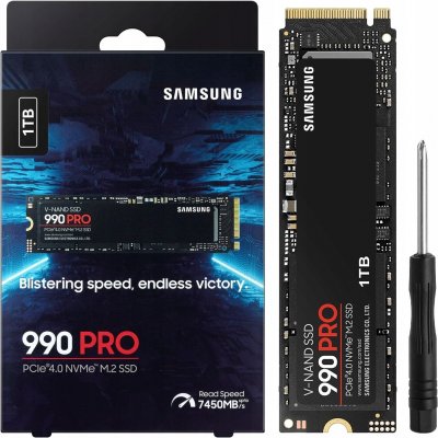 Samsung 990 PRO 1TB, MZ-V9P1T0BW – Zboží Živě