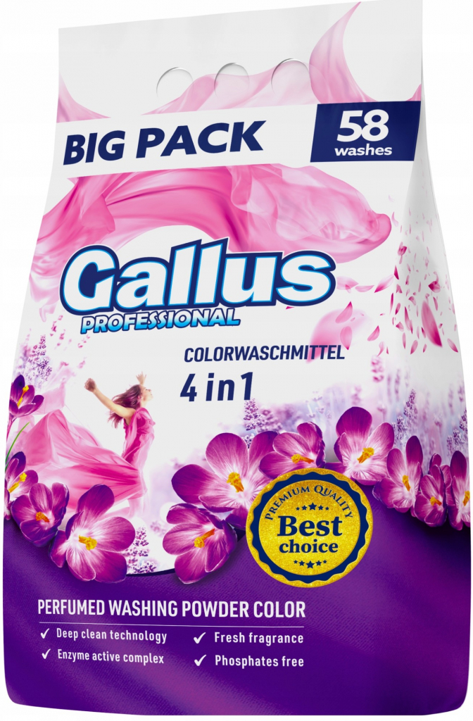 Gallus Color prášek 3,2 kg 58 PD