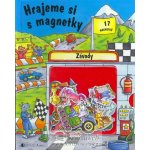 Hrajeme si s magnetky Závody -- 17 magnetků - Ant Parker – Hledejceny.cz