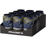 Prager'sKombucha Black Edition 12 x 330ml – Zboží Mobilmania