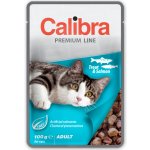 Calibra Premium Adult Trout & Salmon 6 x 100 g – Hledejceny.cz