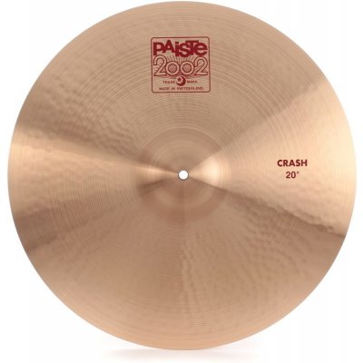 Paiste 2002 20 – Sleviste.cz