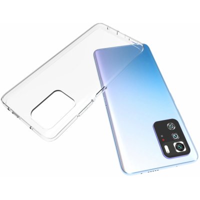 Pouzdro Bomba Transparentní Slim silikonové pouzdro pro Xiaomi Xiaomi Redmi Note 10 Pro 5G C005_REDMI-NOTE10PRO5G – Zboží Mobilmania