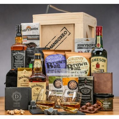 Dárková Bedna pro muže s páčidlem pro whiskaře XXL box – Sleviste.cz