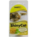 GimBorn GimCat ShinyCat kuře & krevety 2 x 70 g – Hledejceny.cz