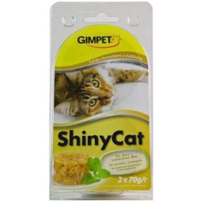 GimBorn GimCat ShinyCat kuře & krevety 2 x 70 g – Hledejceny.cz
