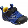 Dětské trekové boty Keen Chandler Cnx Inf olympian blue/gargoyle modrá