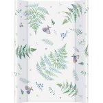 Ceba baby podložka Watercolor World s pevnou deskou Comfort Polypody 80 x 50 – Sleviste.cz