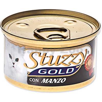 Stuzzy Gold hovězí 85 g – Zboží Mobilmania