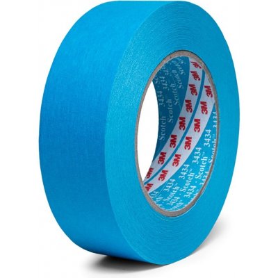 Voděodolná maskovací páska modrá, 36mm x 50m – Zboží Mobilmania
