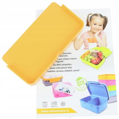 RB Mědílek ČR Zdravá sváča dělící přepážka žlutá – Hledejceny.cz