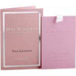 Max Benjamin True Lavender vonná karta – Hledejceny.cz