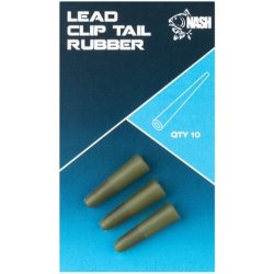 Kevin Nash Převlek Lead Clip Tail Rubber 10 ks