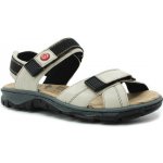 Rieker 68851 60 dámské sandály beige – Zboží Dáma