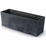 Nohel Garden Truhlík URBI CASE BETON samozavlažovací plastový 77x24x25cm – Hledejceny.cz