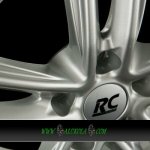 RC-Design RC27 7,5x17 5x120 ET37 crystal silver – Hledejceny.cz
