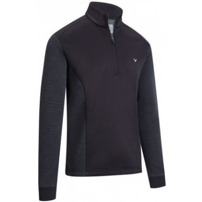 Callaway Ottoman Fleece II Černá