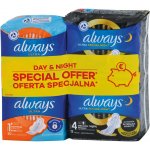 Always Ultra Night vložky 12 ks + Normal vložky 20 ks – Zbozi.Blesk.cz
