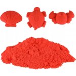 KIK kinetický písek červená 1 kg v sáčku – Sleviste.cz