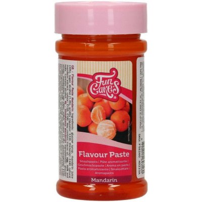 FunCakes Mandarinková pasta 120 g – Hledejceny.cz