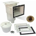 VÁGNER POOL Skimmer 17,5 l standardní hrdlo, pro folii 209x144 mm – Zbozi.Blesk.cz