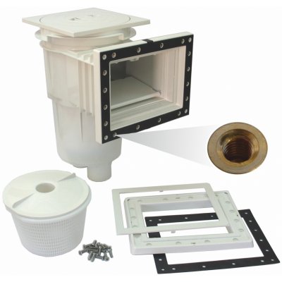 VÁGNER POOL Skimmer 17,5 l standardní hrdlo, pro folii 209x144 mm – Zbozi.Blesk.cz