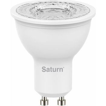 Saturn LED žárovka E10 7W D-CW bílá