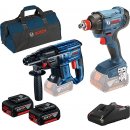 Bosch GBH 180-LI + GWS 180-LI + GSR 18V-50 0.615.990.M30