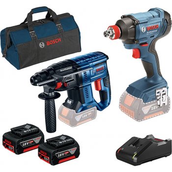 Bosch GBH 180-LI + GWS 180-LI + GSR 18V-50 0.615.990.M30