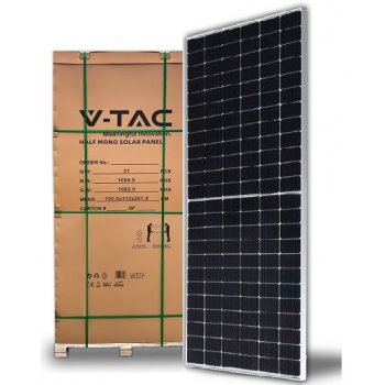 V-TAC Paleta solárních panelů 665Wp 28+3ks