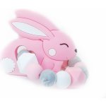 KidPro silikonové Zajíček růžová – Zbozi.Blesk.cz