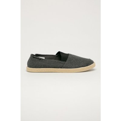 Quiksilver espadrilky AQYS700053 šedé – Zbozi.Blesk.cz