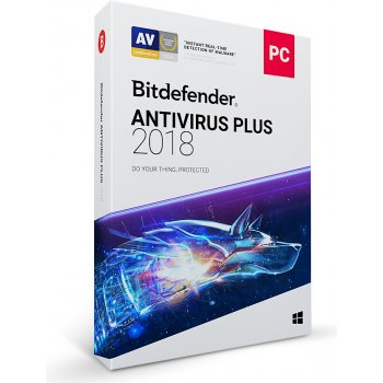 Bitdefender Antivirus Plus 3 lic. 1 rok (VL11011003-EN)