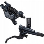 Shimano SLX BR-M7120 komplet sintrované + chladič zadní černá – Zboží Mobilmania
