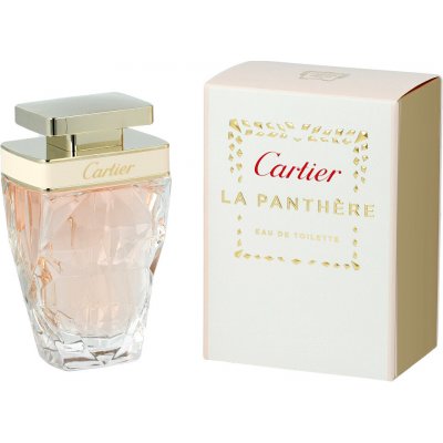 Cartier La Panthère toaletní voda dámská 50 ml – Zboží Mobilmania