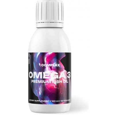 Complex Omega 3 Premium Fish Oil 150 ml – Hledejceny.cz