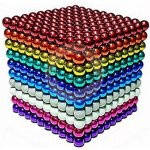 NeoCube 10 barev magnetické kuličky 5mm 1000 ks – Hledejceny.cz