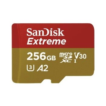 SanDisk microSDXC UHS-I U3 256 GB SDSQXAV-256G-GN6GN