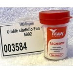 FAN Sacharin stolní sladidlo 160 tablet 10 g – Sleviste.cz