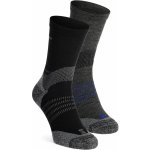 Salomon X Ultra Access Crew 2-Pack LC2083200 Anthracite – Zboží Mobilmania