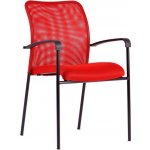 OFFICE PRO Konferenční jednací židle TRITON BLACK – Zboží Dáma