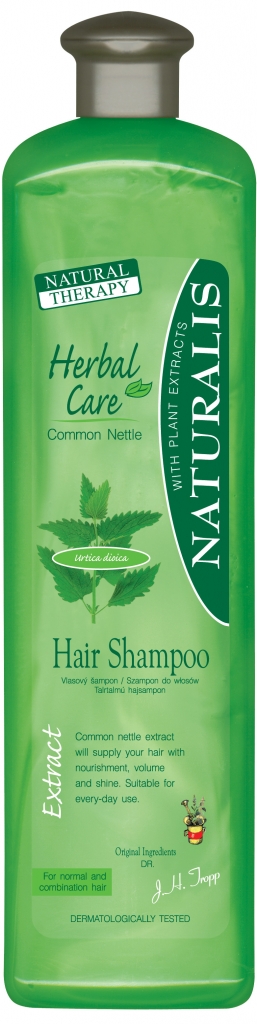 Naturalis vlasový šampon Common Nettle Kopřiva 1000 ml