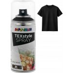 DUPLI COLOR Sprej na textil 150 ml černý – Zbozi.Blesk.cz