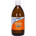 NOW Foods omega 3 rybí olej 500 ml – Hledejceny.cz